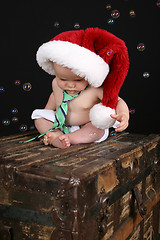 Image showing Christmas Baby