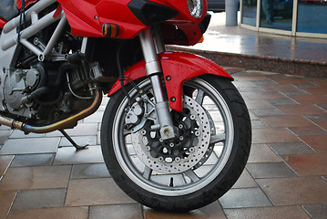 Image showing Motorcycle