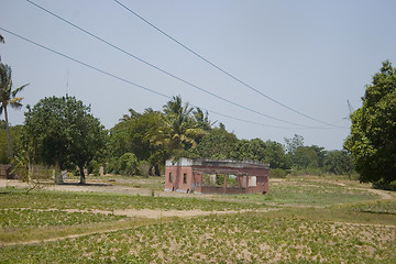 Image showing Hut in Mozambique