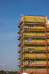 Image showing Shell insulation in new residential building