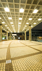 Image showing modern design interior of hall,corridor. 