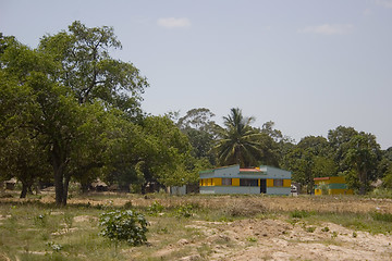 Image showing Hut in Mozambique