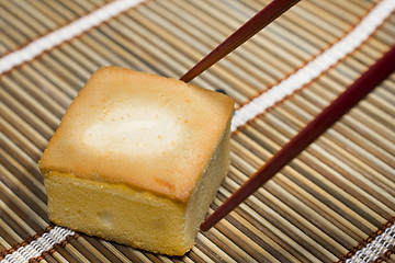 Image showing chinese cake