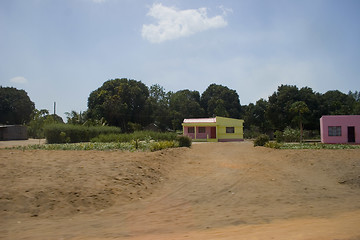 Image showing Hut in Mozambique