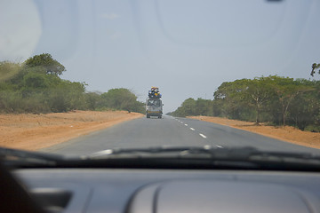 Image showing Road in Mozambique