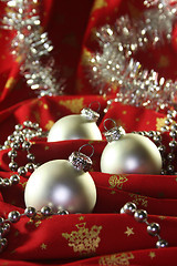 Image showing Christmas ball