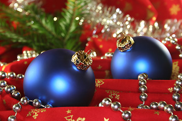 Image showing Christmas ball