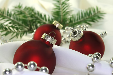 Image showing Christmas ball