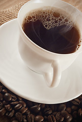 Image showing Cup of coffee