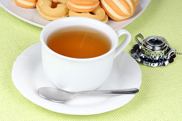 Image showing Tea time