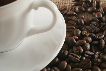 Image showing Cup of coffee