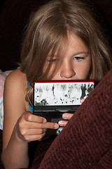 Image showing Playing video game