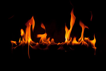 Image showing Flames