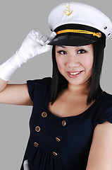 Image showing Happy Chinese sailor.