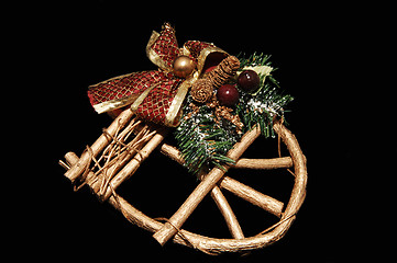 Image showing An Christmas reed.