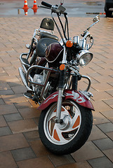 Image showing Motorcycle