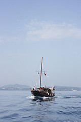 Image showing Touristic boat