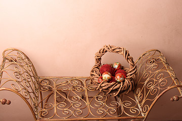 Image showing Rough Christmas Basket