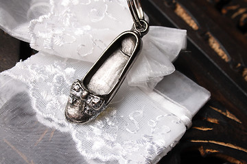 Image showing Silver Flat Shoe