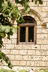 Image showing wall and window