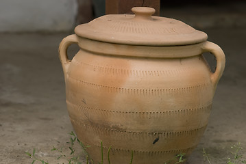 Image showing decorated pitcher