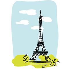 Image showing Eiffel Tower