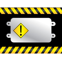 Image showing Warning sign