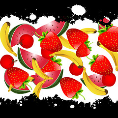 Image showing Fruit salad