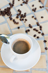 Image showing Cup of coffee