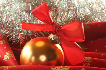 Image showing Christmas ball