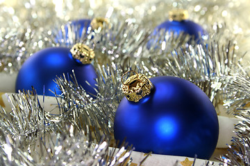 Image showing Christmas ball