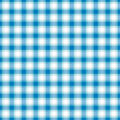 Image showing Seamless blue-white geometric pattern