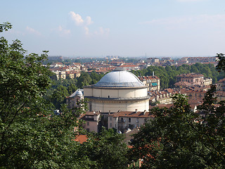 Image showing Gran Madre church, Turin