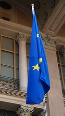 Image showing European flag