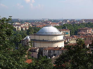 Image showing Gran Madre church, Turin