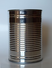 Image showing Tin can