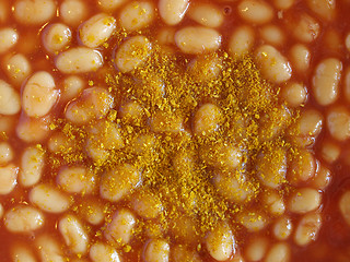 Image showing Baked beans