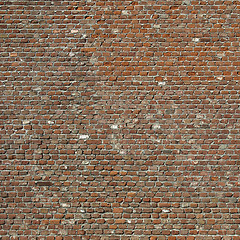 Image showing Red bricks