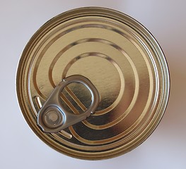 Image showing Tin can