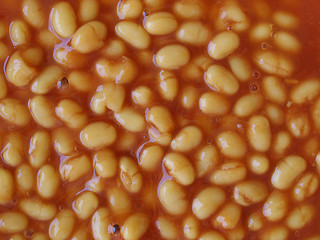 Image showing Baked beans