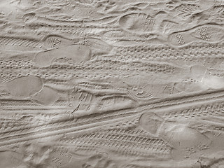 Image showing Sand