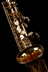 Image showing Saxophone