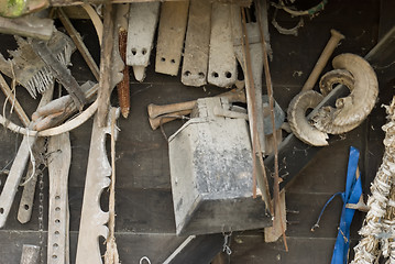 Image showing Wooden Exhibition