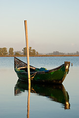 Image showing Traditional fishing boat