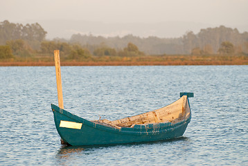Image showing Traditional fishing boat