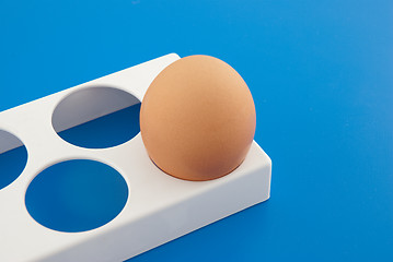 Image showing One egg