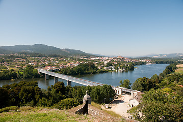 Image showing River between portugal and spain