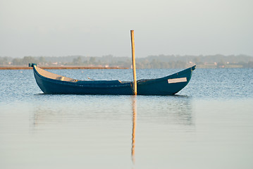 Image showing Traditional fishing boat