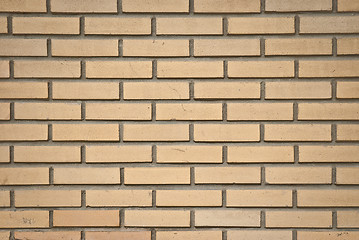 Image showing Brick wall