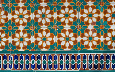 Image showing Portuguese glazed tiles 230